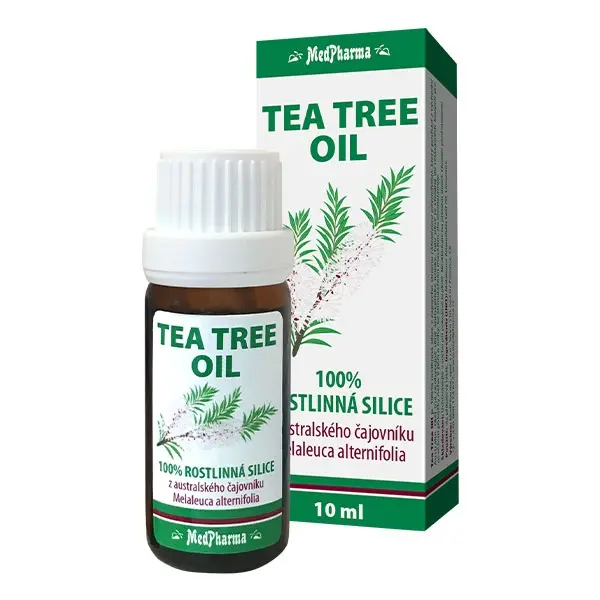 Medpharma Tea Tree Oil 10 ml