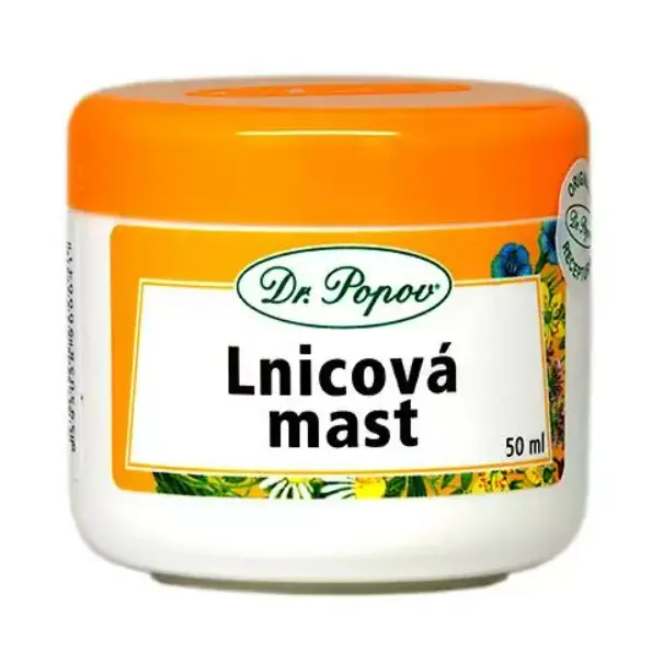 Dr. Popov lnicová mast 50 ml