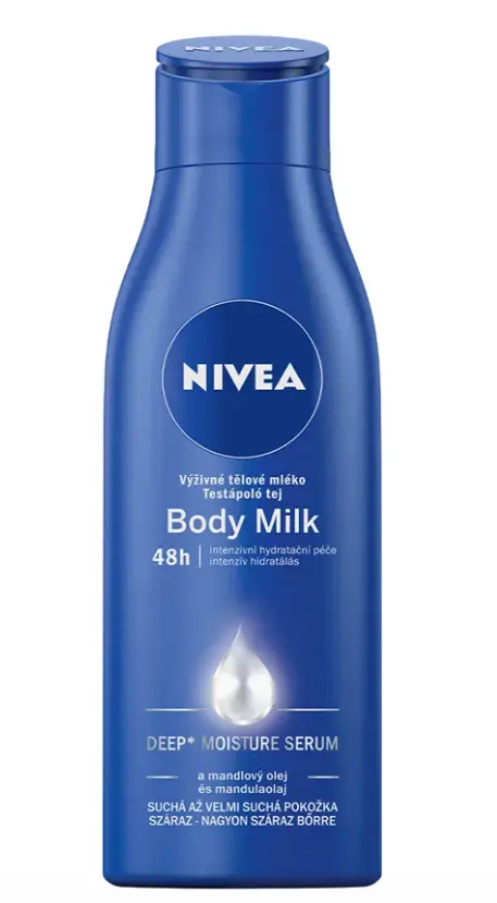 Nivea Body Milk výživné tělové mléko velmi suchá pokožka 250 ml