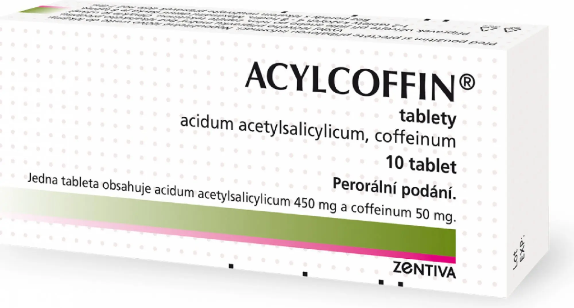 Acylcoffin 450 mg/50 mg tbl.nob.10