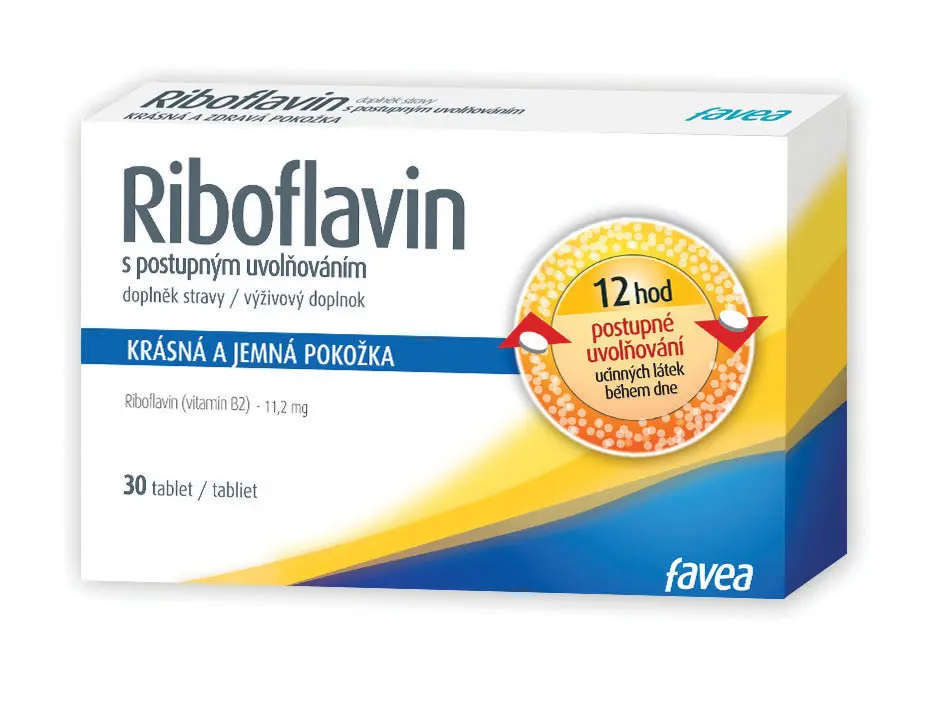 Favea Riboflavin 30 tablet