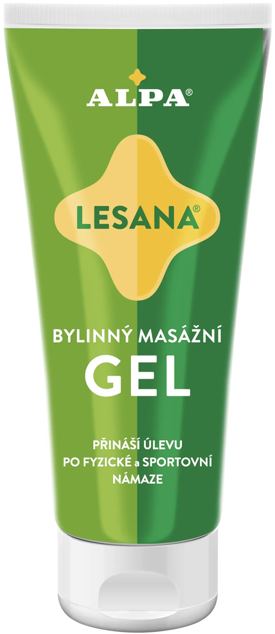 Alpa bylinný masážní gel Lesana 100 ml