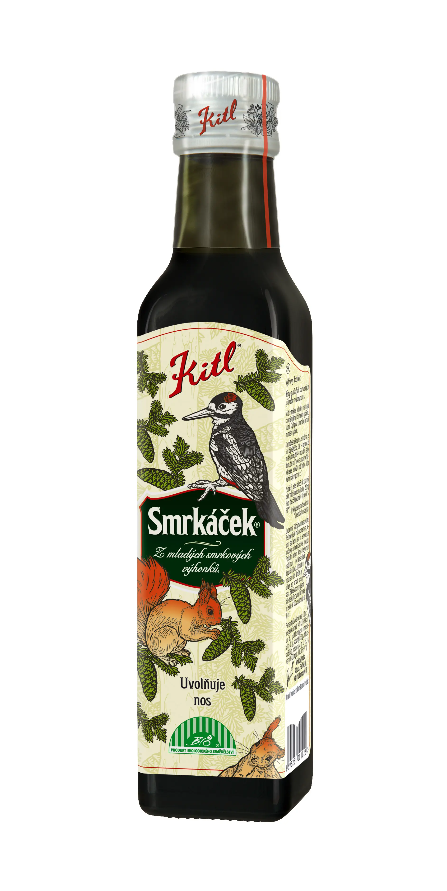 Kitl Bio Smrkáček 250 ml