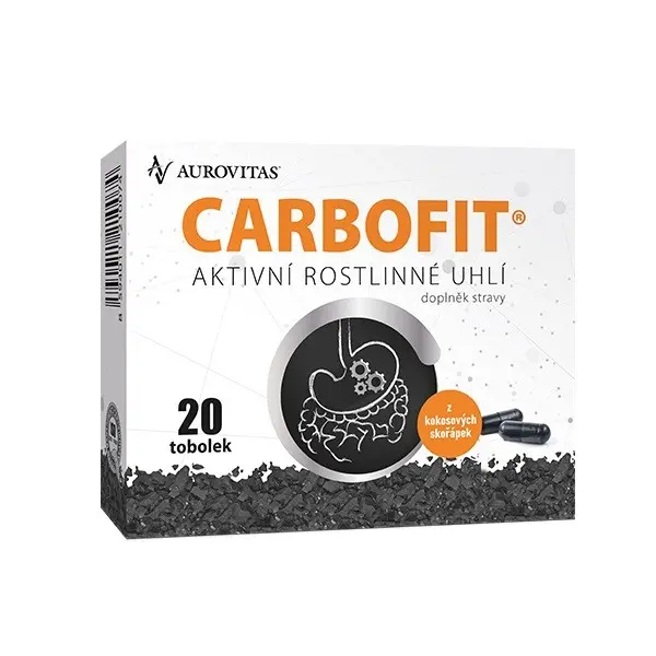 Dacom Pharma Carbofit 20 tablet