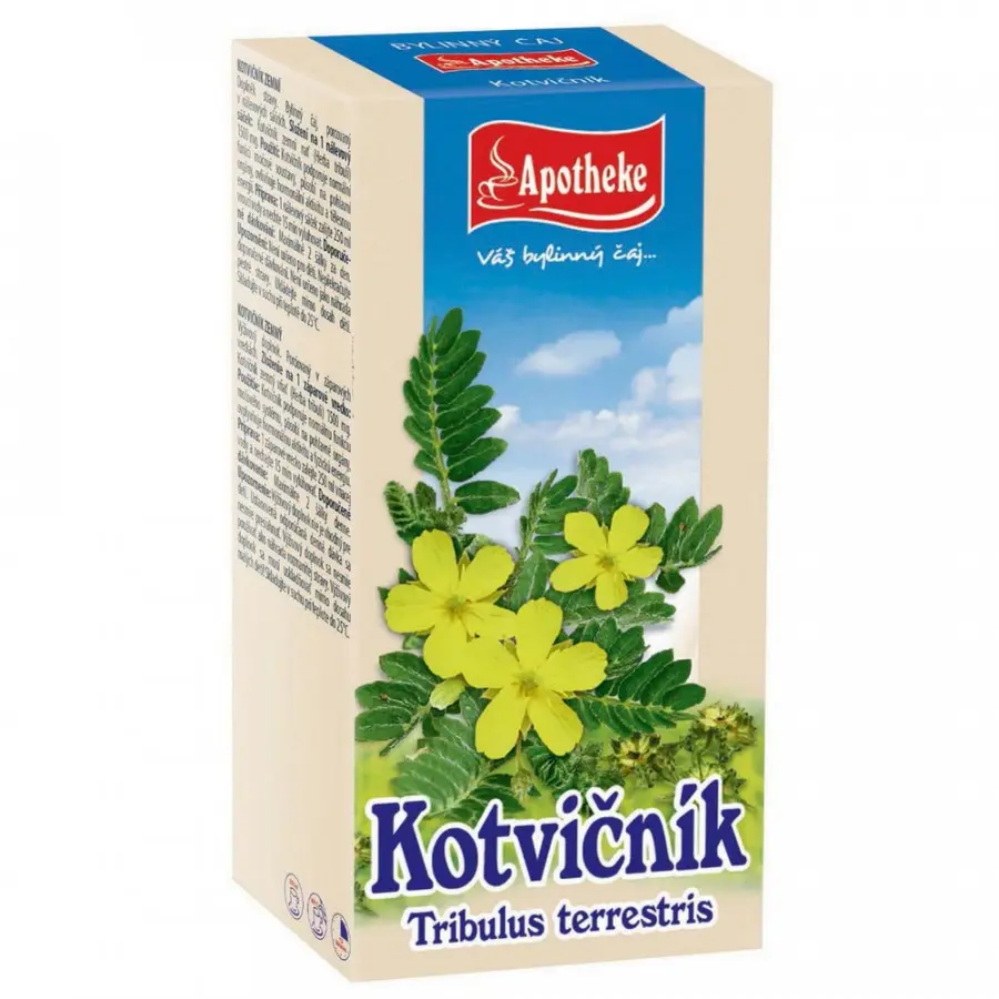 Apotheke Kotvičník 20 x 1,5 g