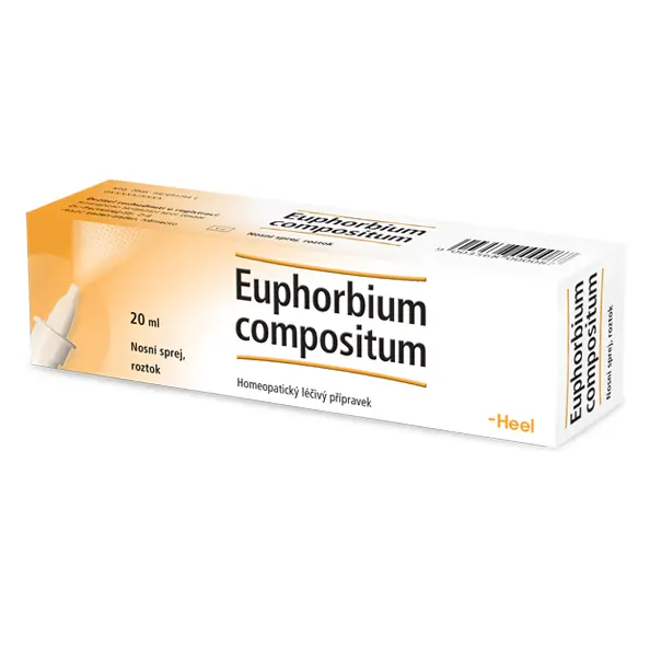 Euphorbium Compositum-Heel Nasentropfen L nas.spr.sol. 1 x 20 ml