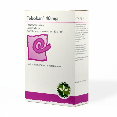 Tebokan 40 mg por.tbl.flm. 100 x 40 mg