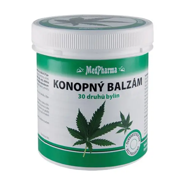 MedPharma konopný balzám 250 ml