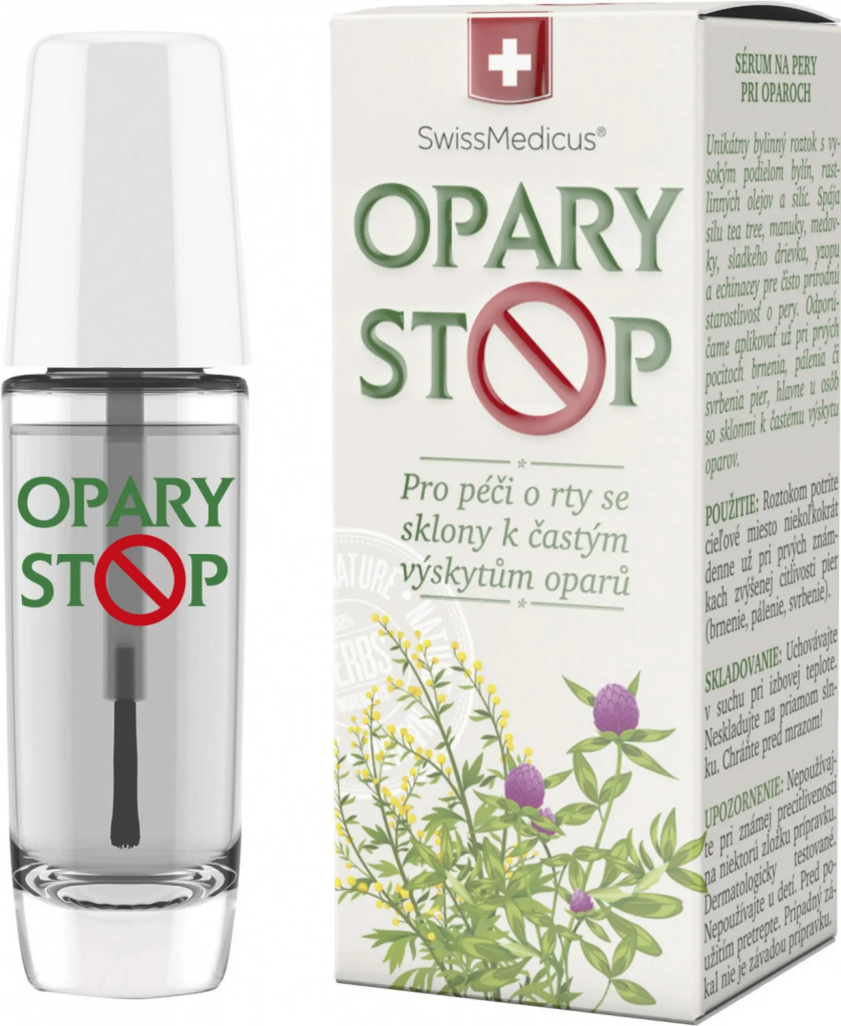 Herbamedicus OparyStop Sérum na rty při oparech 10 ml