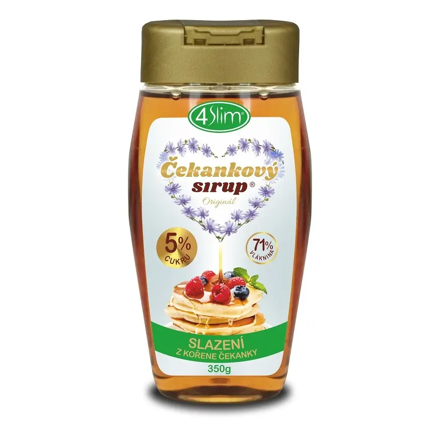 4Slim - Čekankový sirup Originál 350 g