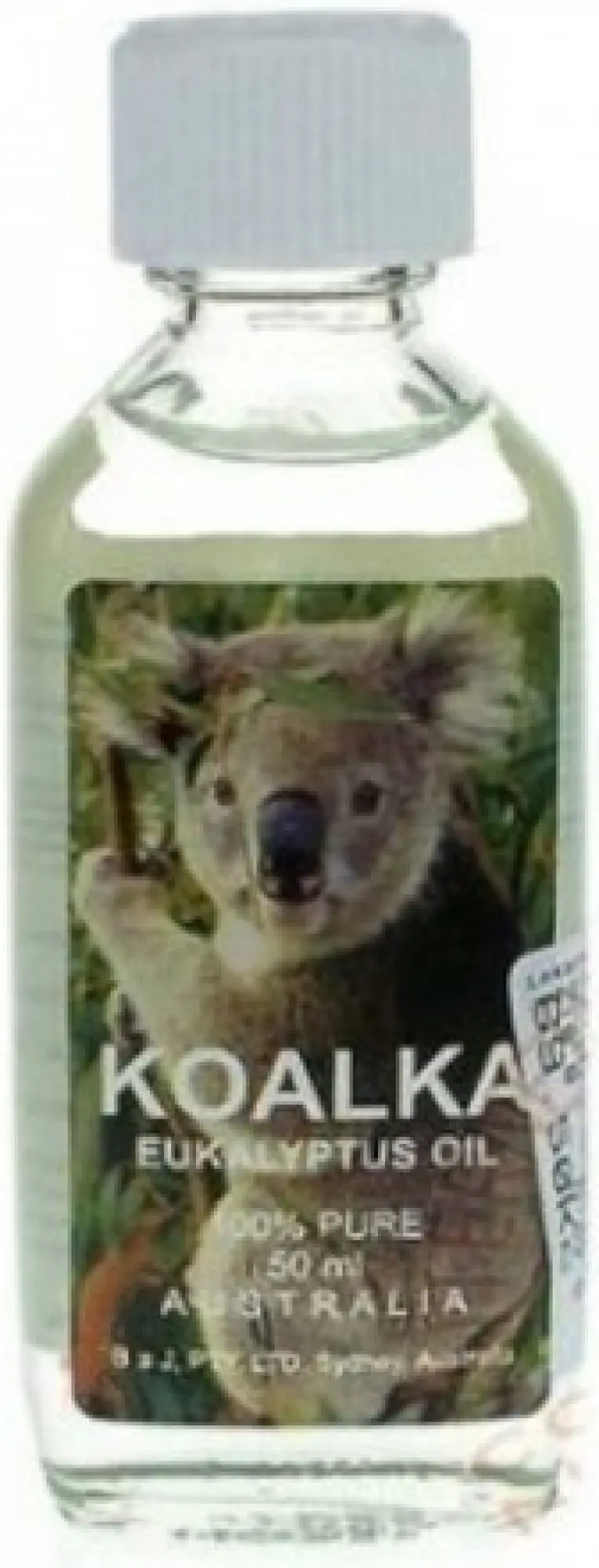 Koalka Eukalyptus oil 100% Pure Koala 50 ml