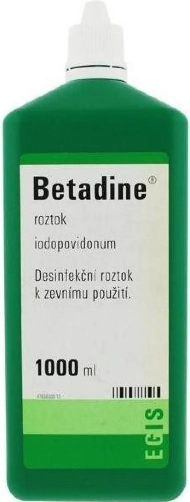 Betadine drm.sol. 1 x 1000 ml zelený