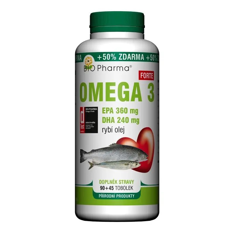 Bio-Pharma Omega 3 Forte 1200 mg 135 tablet