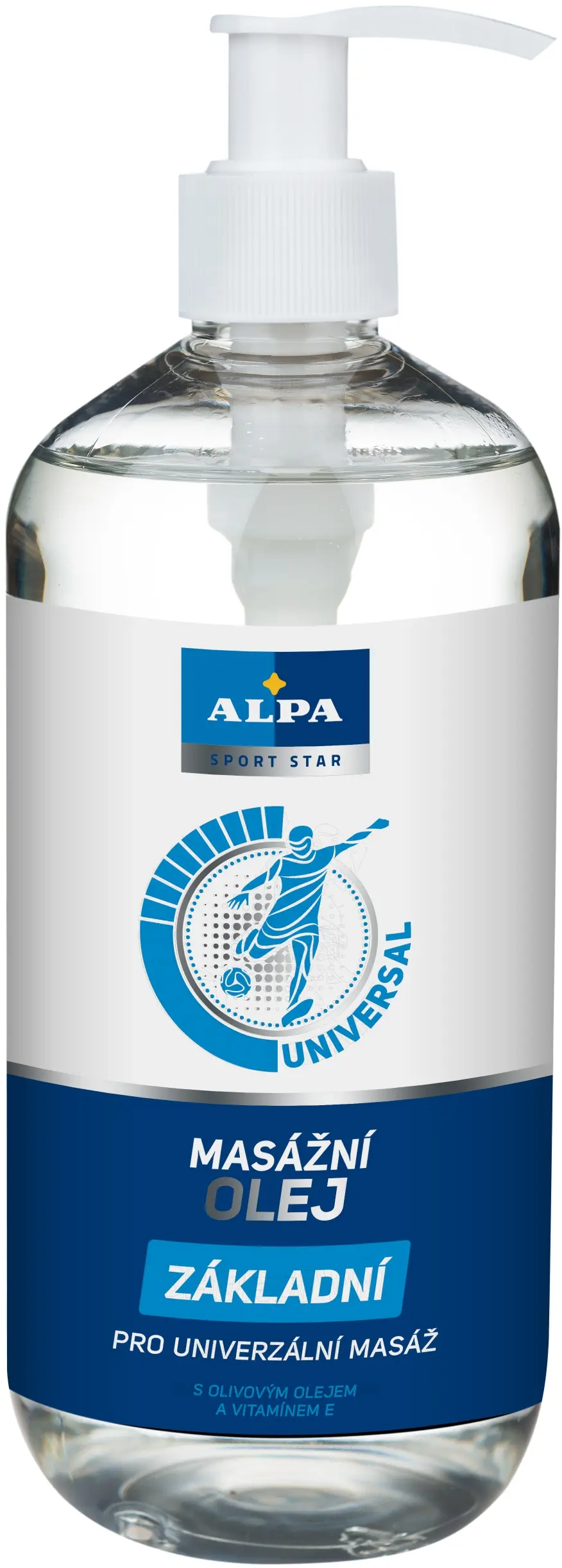 Alpa masážní olej základní 500 ml