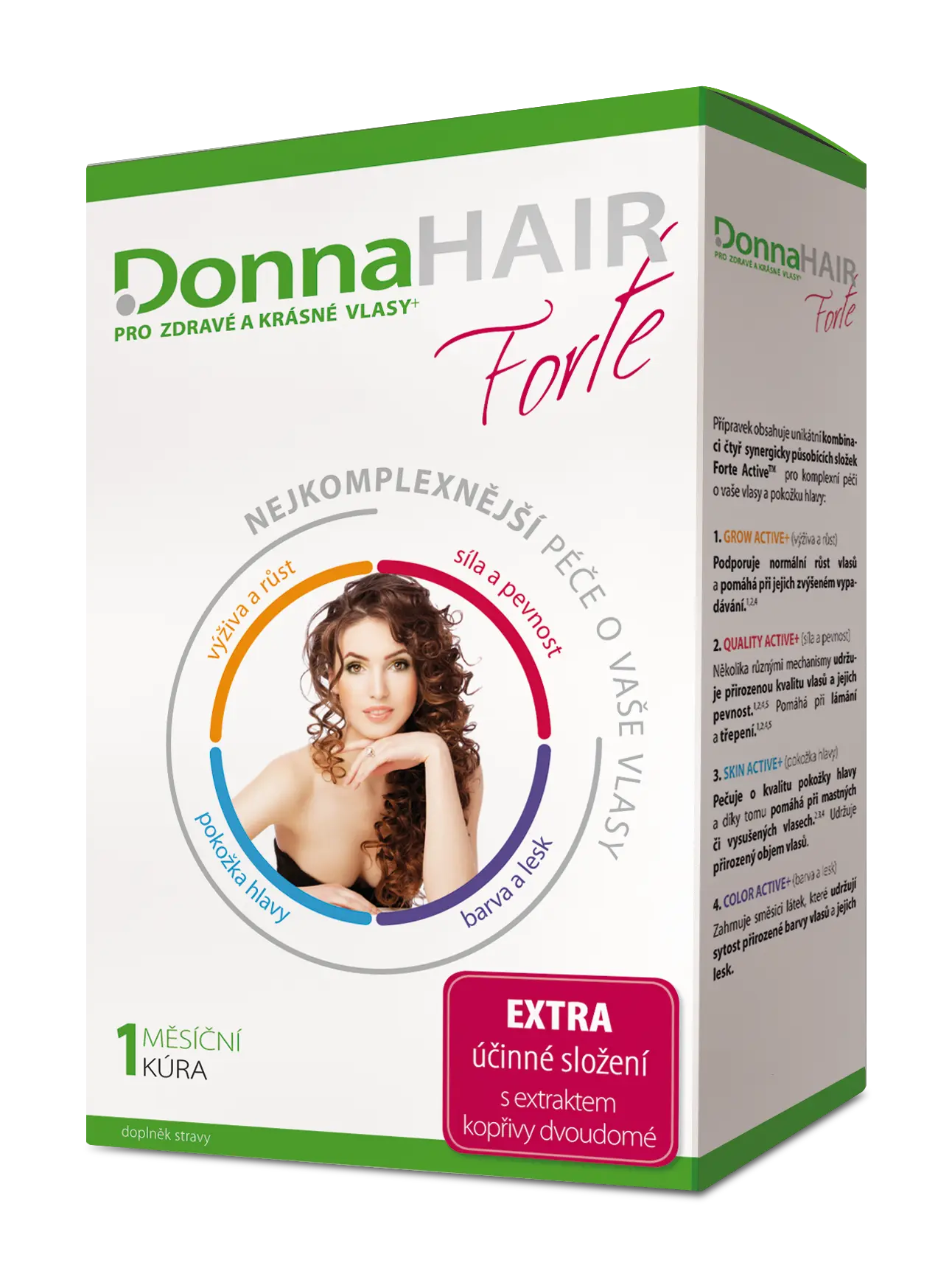 Donna Hair Forte Měsíční kúra 30 tablet