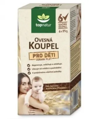 ASP ovesná koupel 6 x 25 g