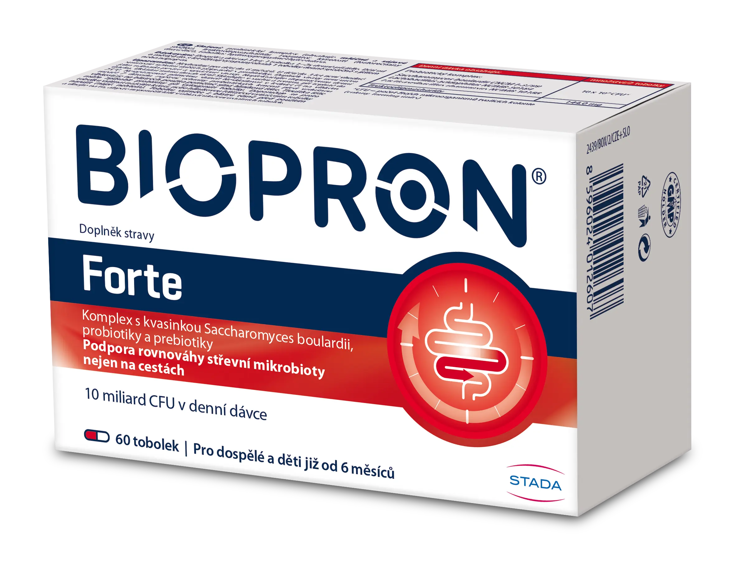 Walmark Biopron Forte 60 tobolek