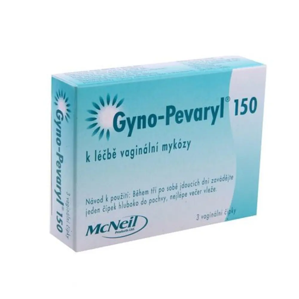 Gyno-Pevaryl 150 vag.sup. 3 x 150 mg