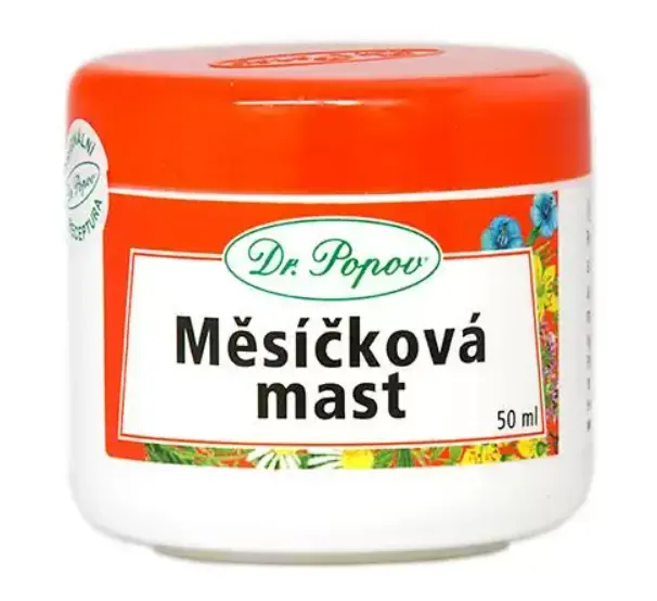 Dr. Popov měsíčková mast 50 ml