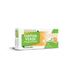 Tantum Verde Orange and honey pastilky 20x3mg