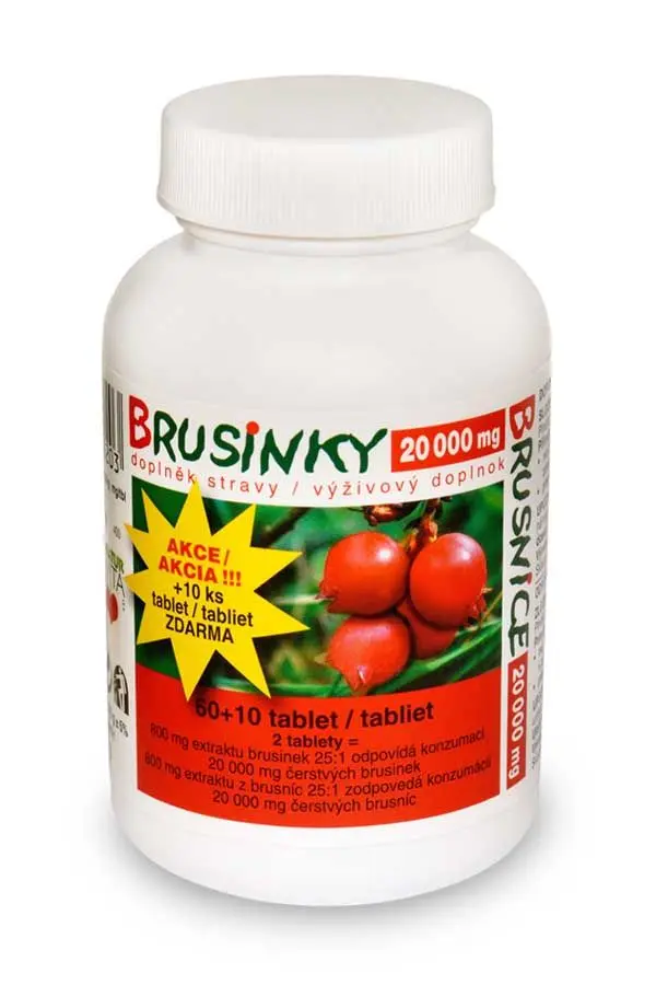 Naturvita Brusinky 70 tablet