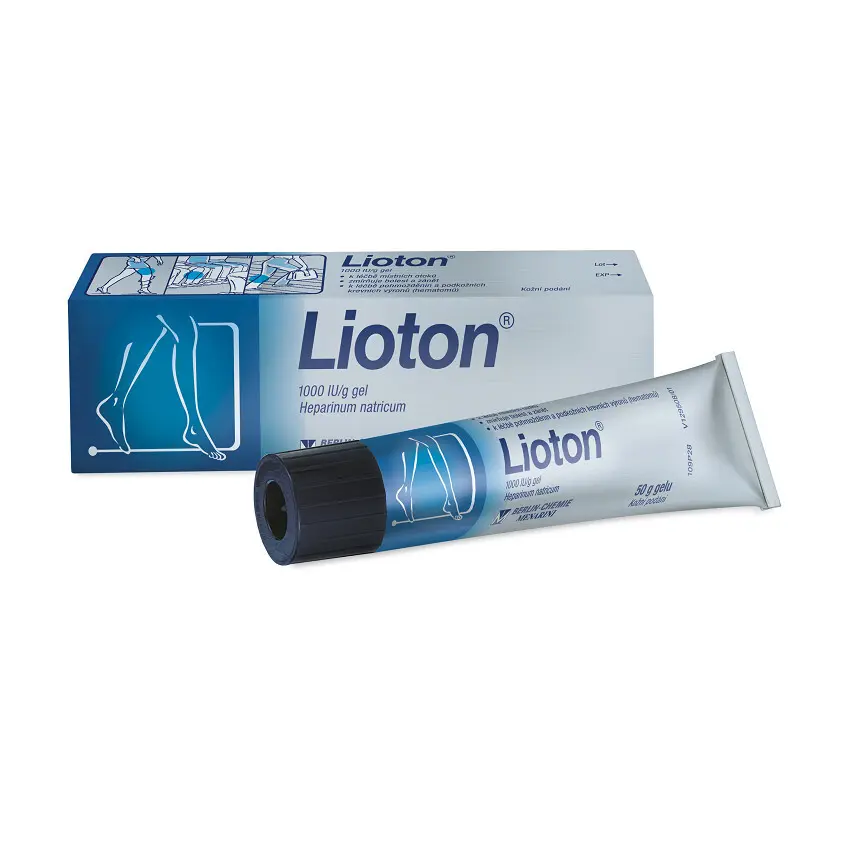 Lioton 100 000 Gel drm.gel.50 g