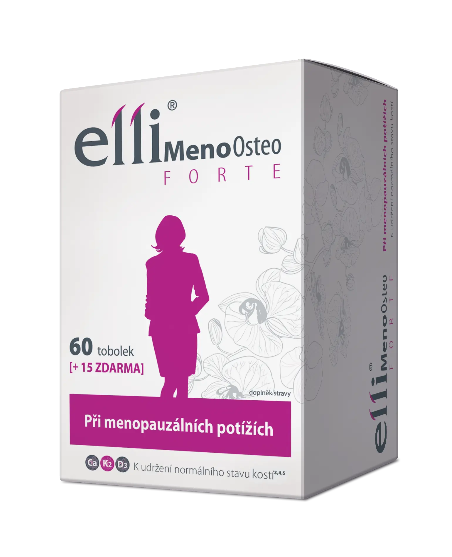 Simply You Elli MenoOsteo Forte 75 tablet