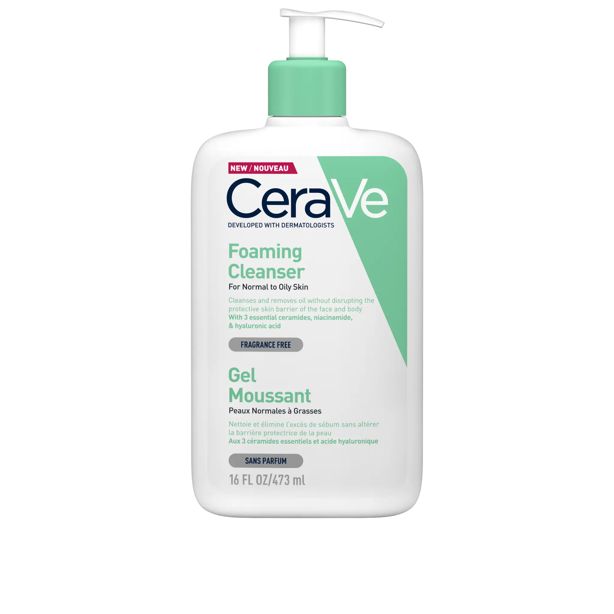 CeraVe čisticí pěnící gel 473 ml