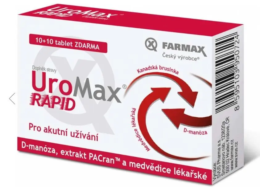 UroMax Rapid 20 tablet