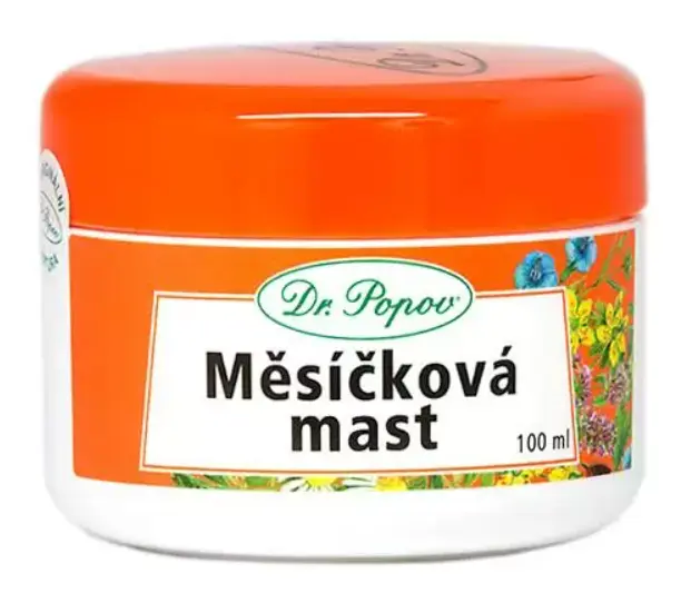 Dr.Popov Mekka měsíčková mast 100 ml