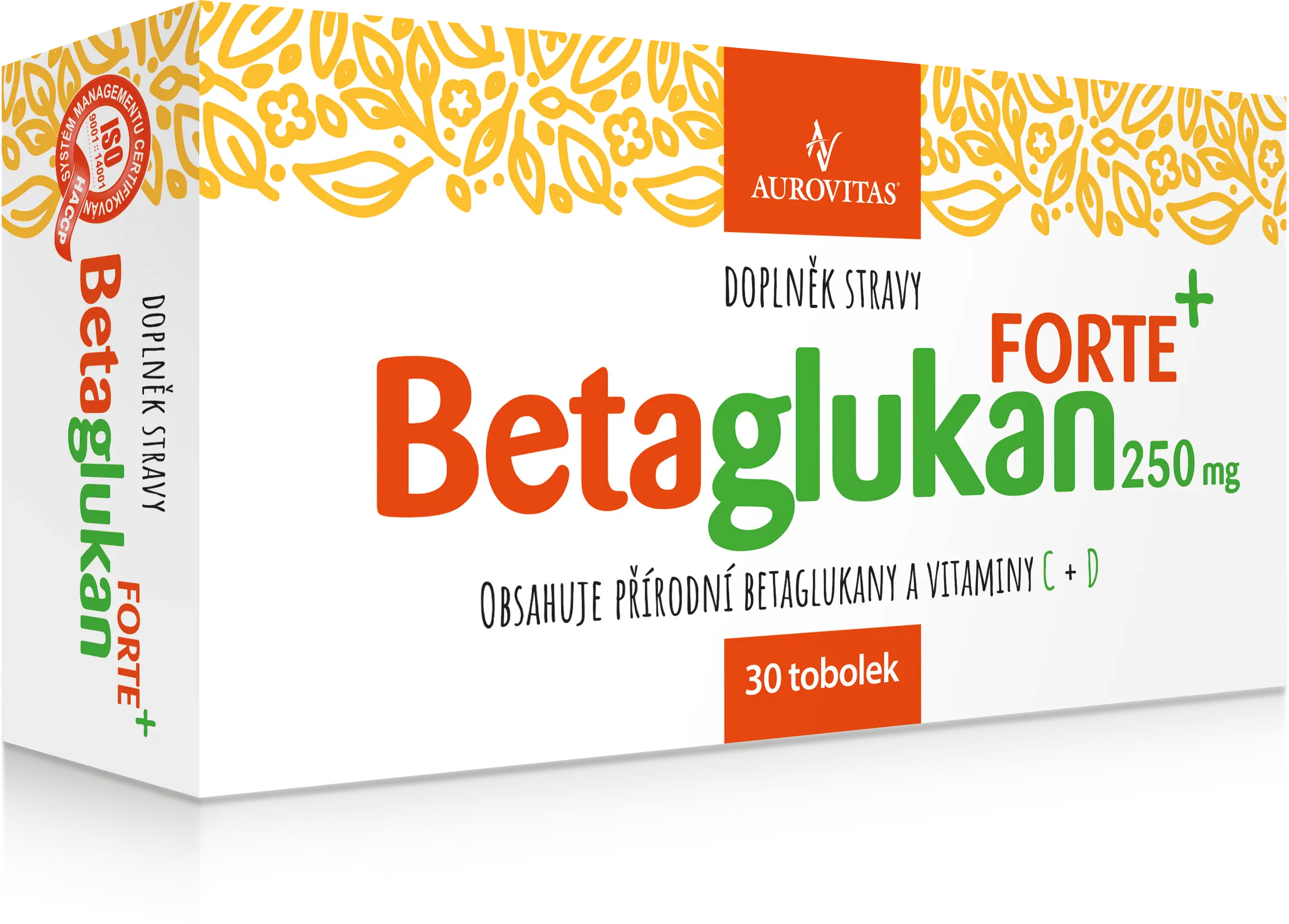 Betaglukan Forte 250 mg 30 tablet