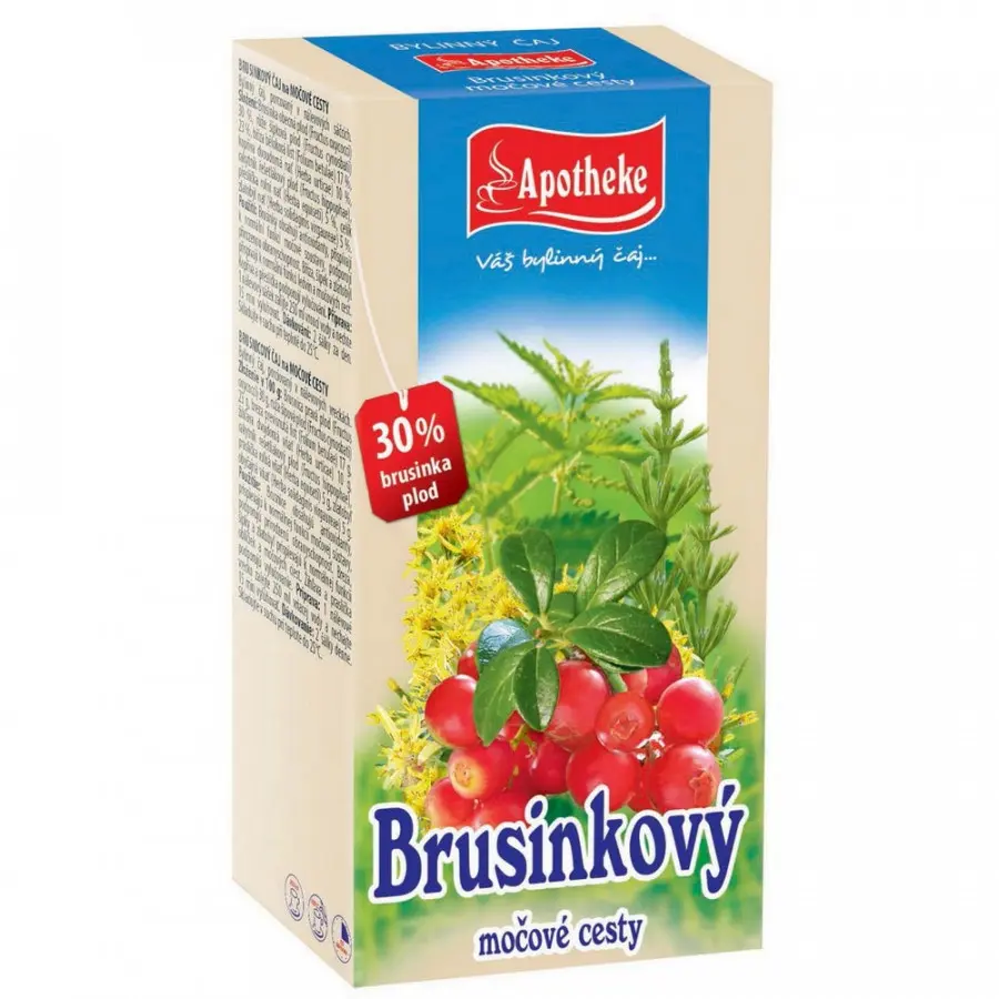 Apotheke Brusinkový čaj 20 x 1,5 g