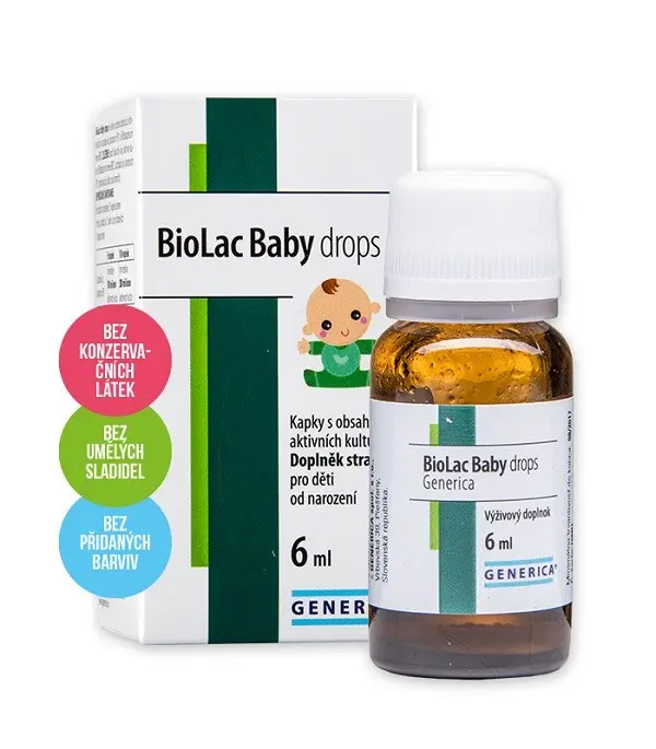 Generica BioLac Baby drops 6 ml