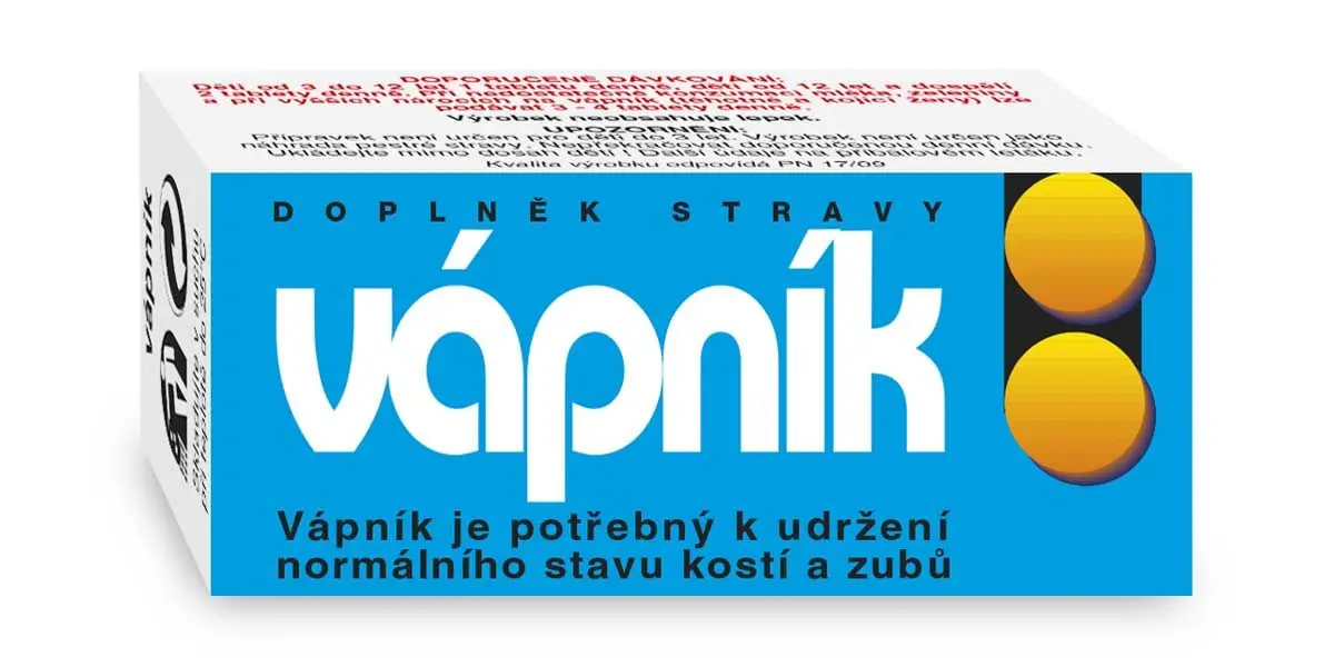 Naturvita Vápník 50 tablet