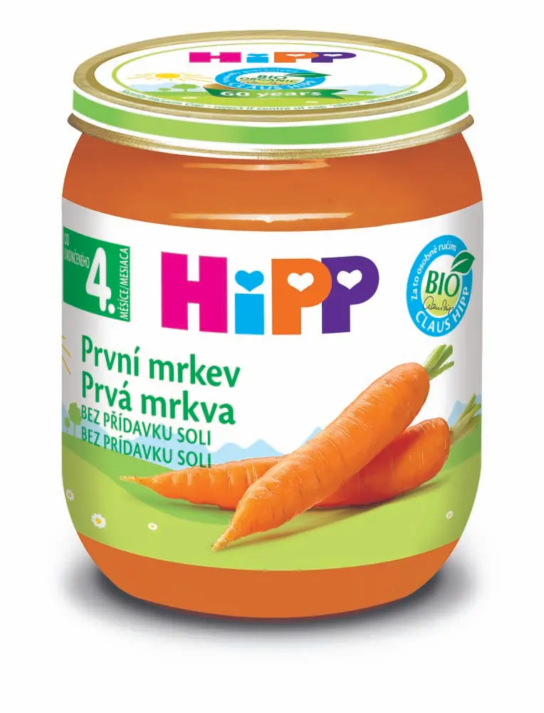 HiPP Bio První mrkev 125 g