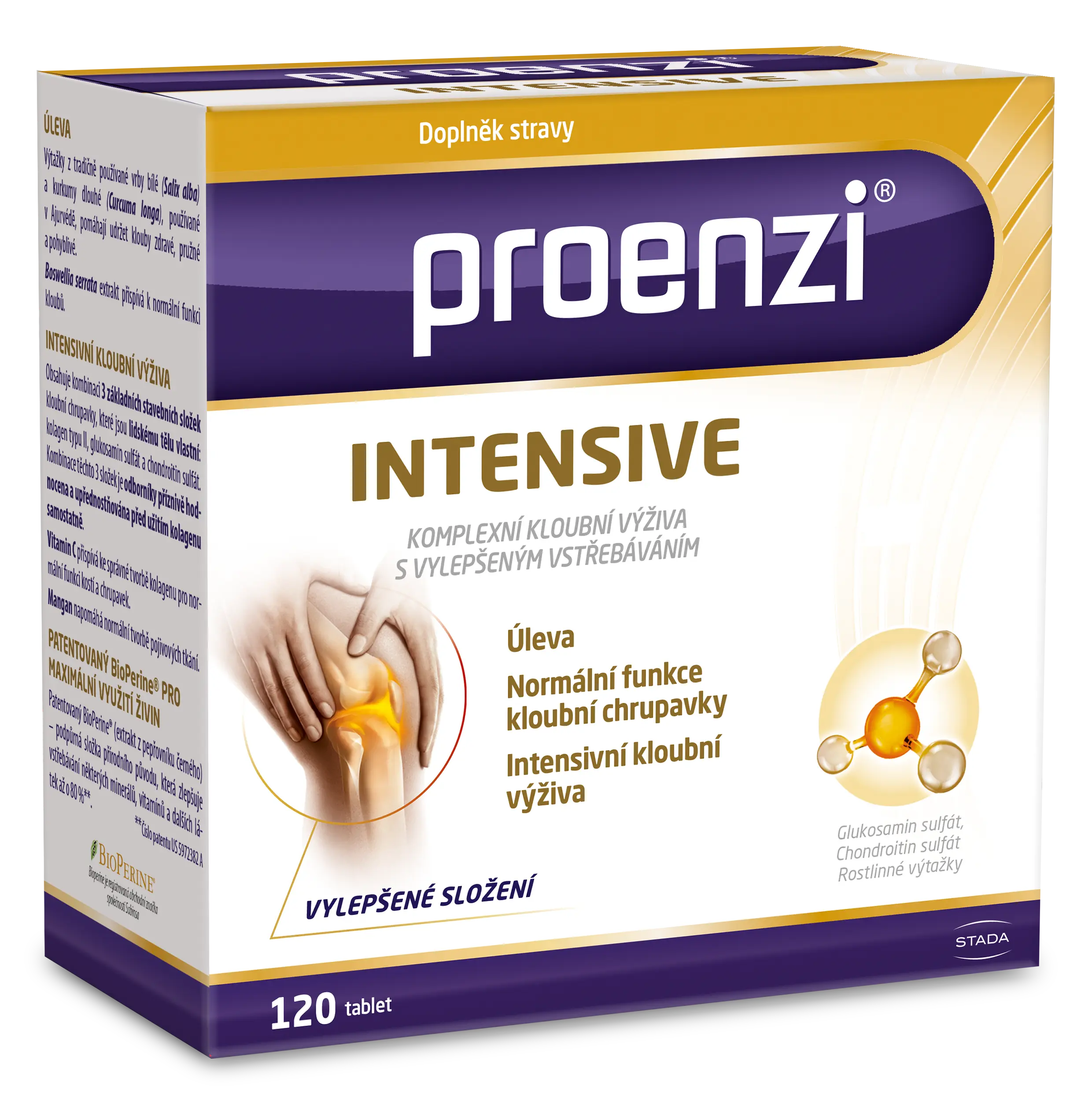 Walmark Proenzi Intensive 120 tablet