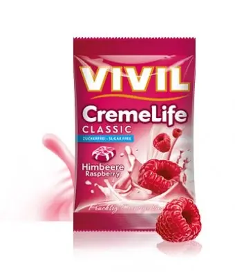 Vivil Creme life malina 110 g