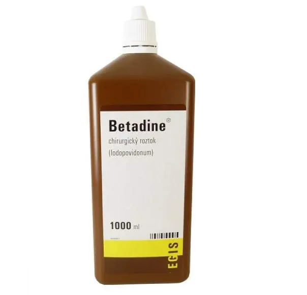 Betadine drm.sol. 1 x 1000 ml hnědý
