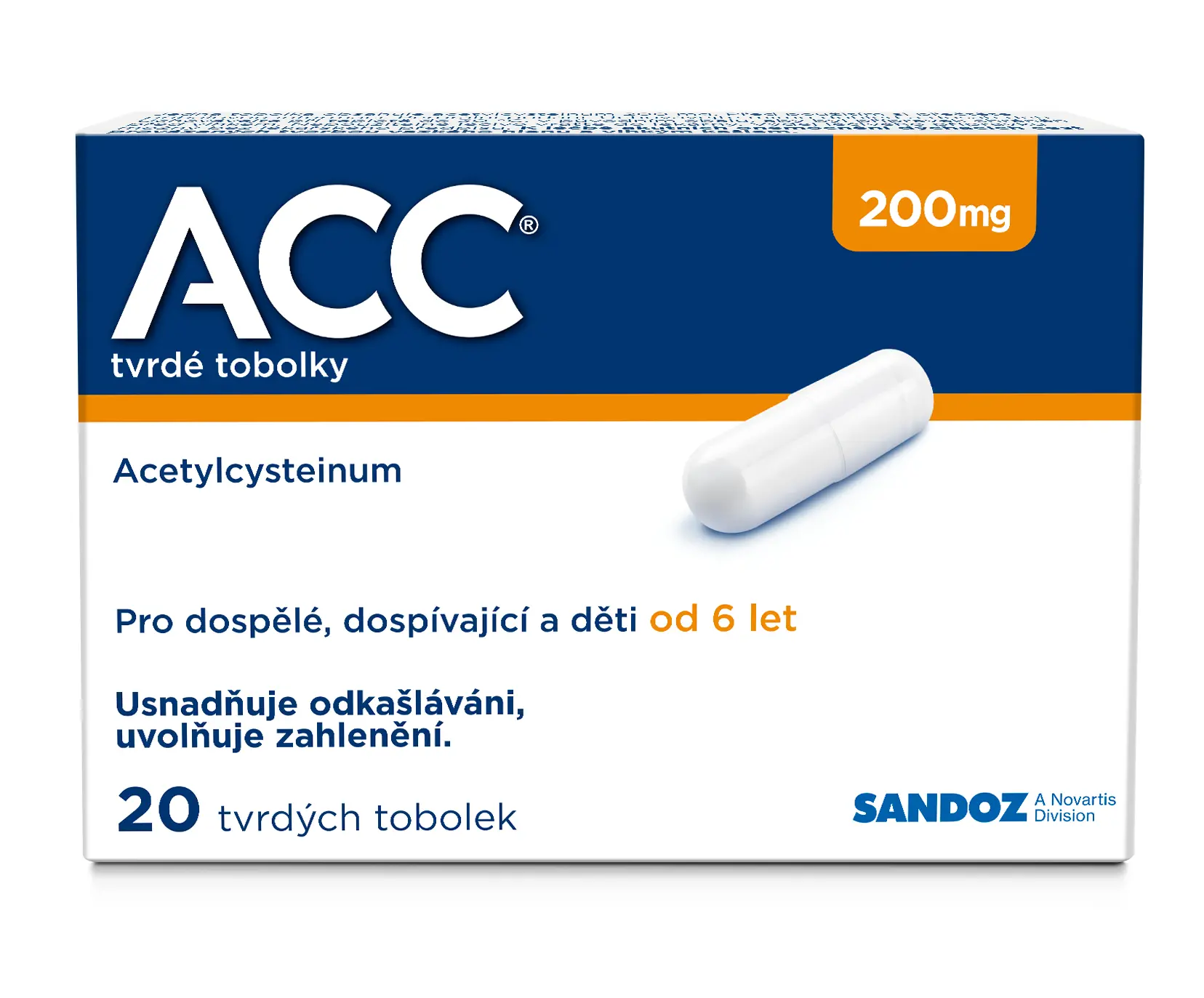 Acc 200 por.cps.dur. 20 x 200 mg