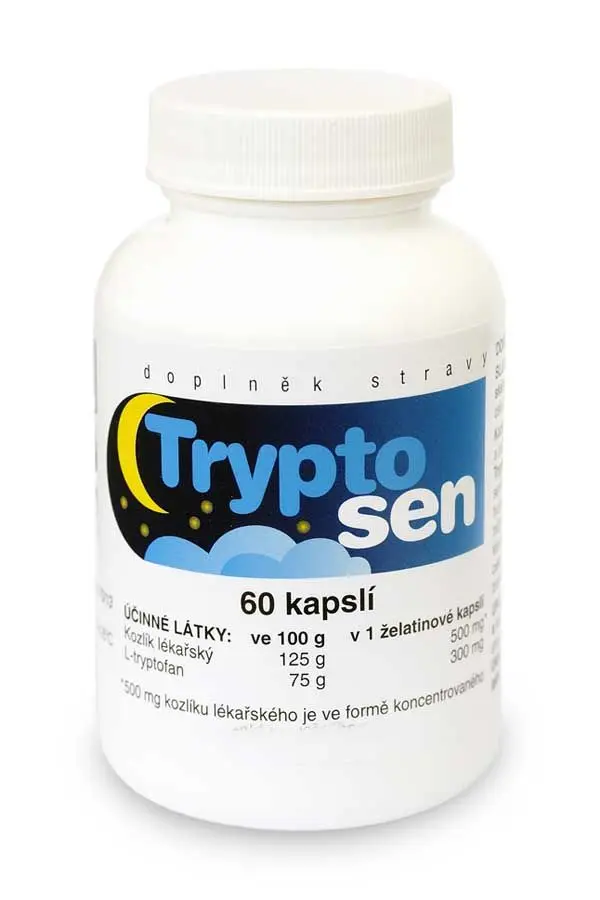 Tryptosen 60 kapslí