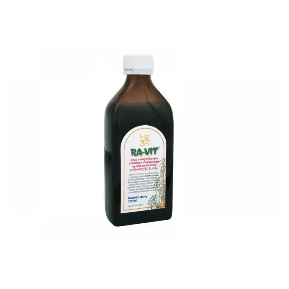 Biomedica Ra-vit rakytníkový sirup 250 ml