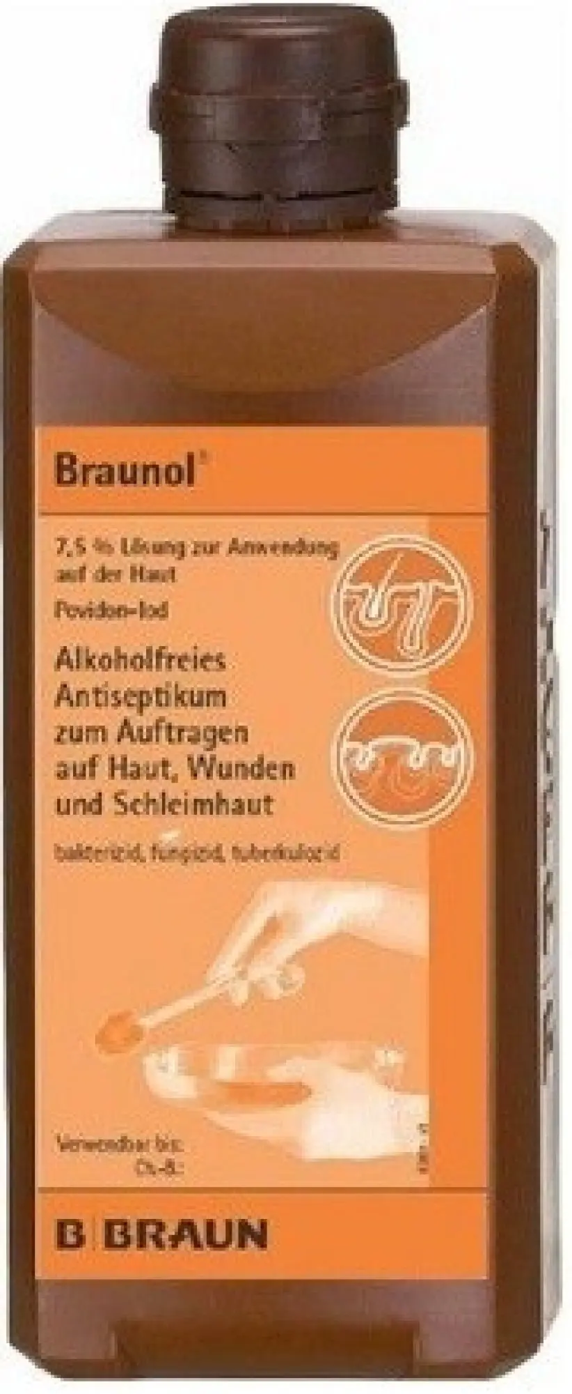 Braunol drm.sol. 1 x 1000 ml