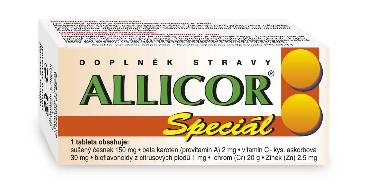 Allicor Speciál 60 tablet