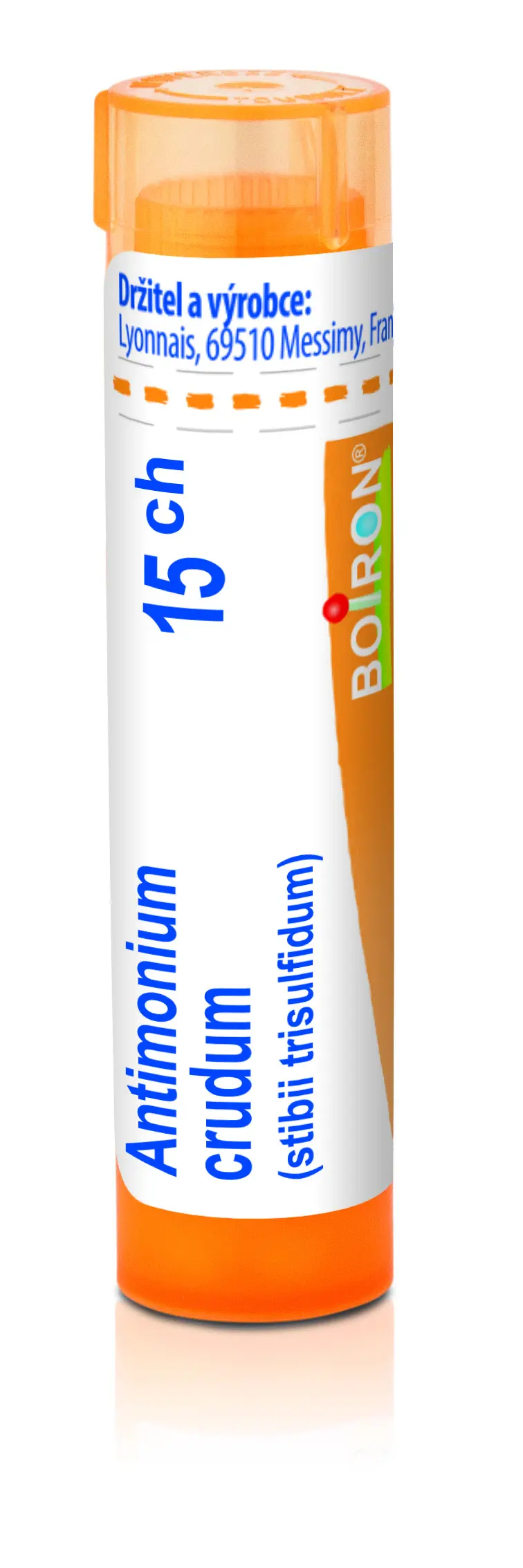 Antimonium Crudum por.gra.4 g 15CH