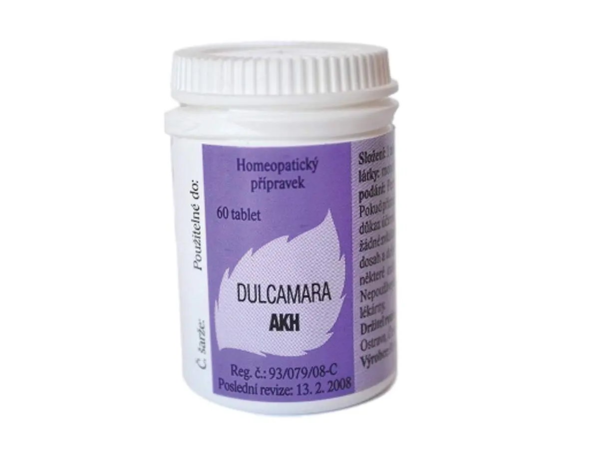 DULCAMARA AKH POR C99 TBL NOB 60 I