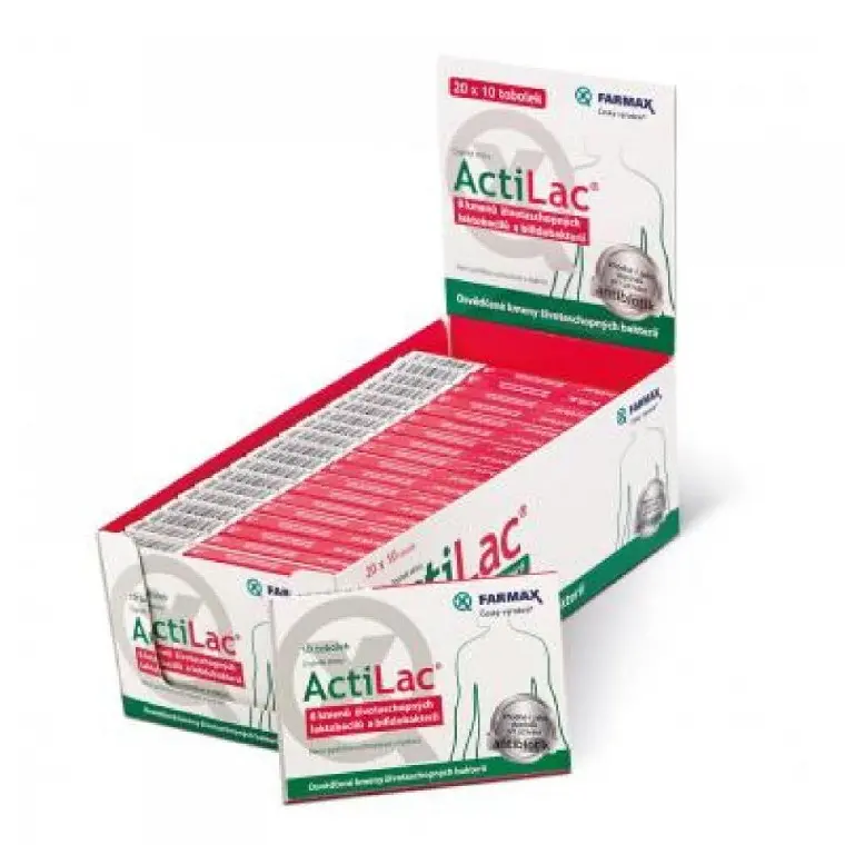 Svus Actilac box 20 x 10 kapslí