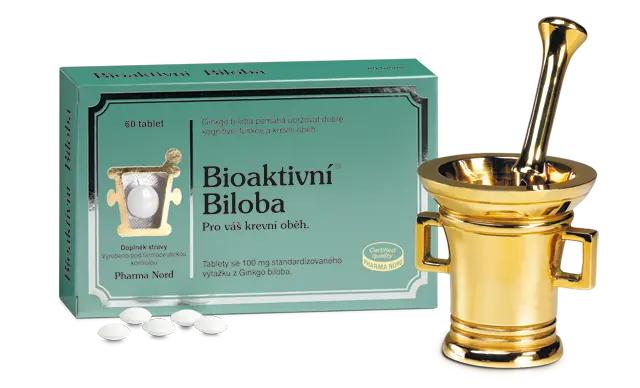 Pharma Nord Bioaktivní Biloba 100 mg 60 tablet