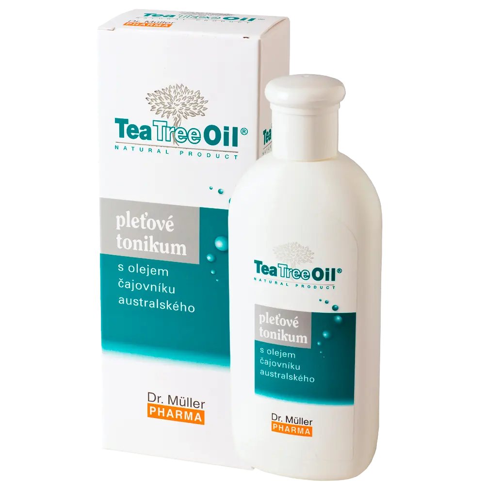 Dr. Müller Tea Tree Oil pleťové tonikum 150 ml