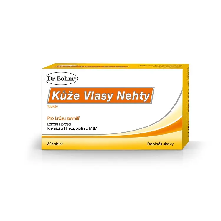 Dr.Bohm Kůže vlasy nehty tablet 60