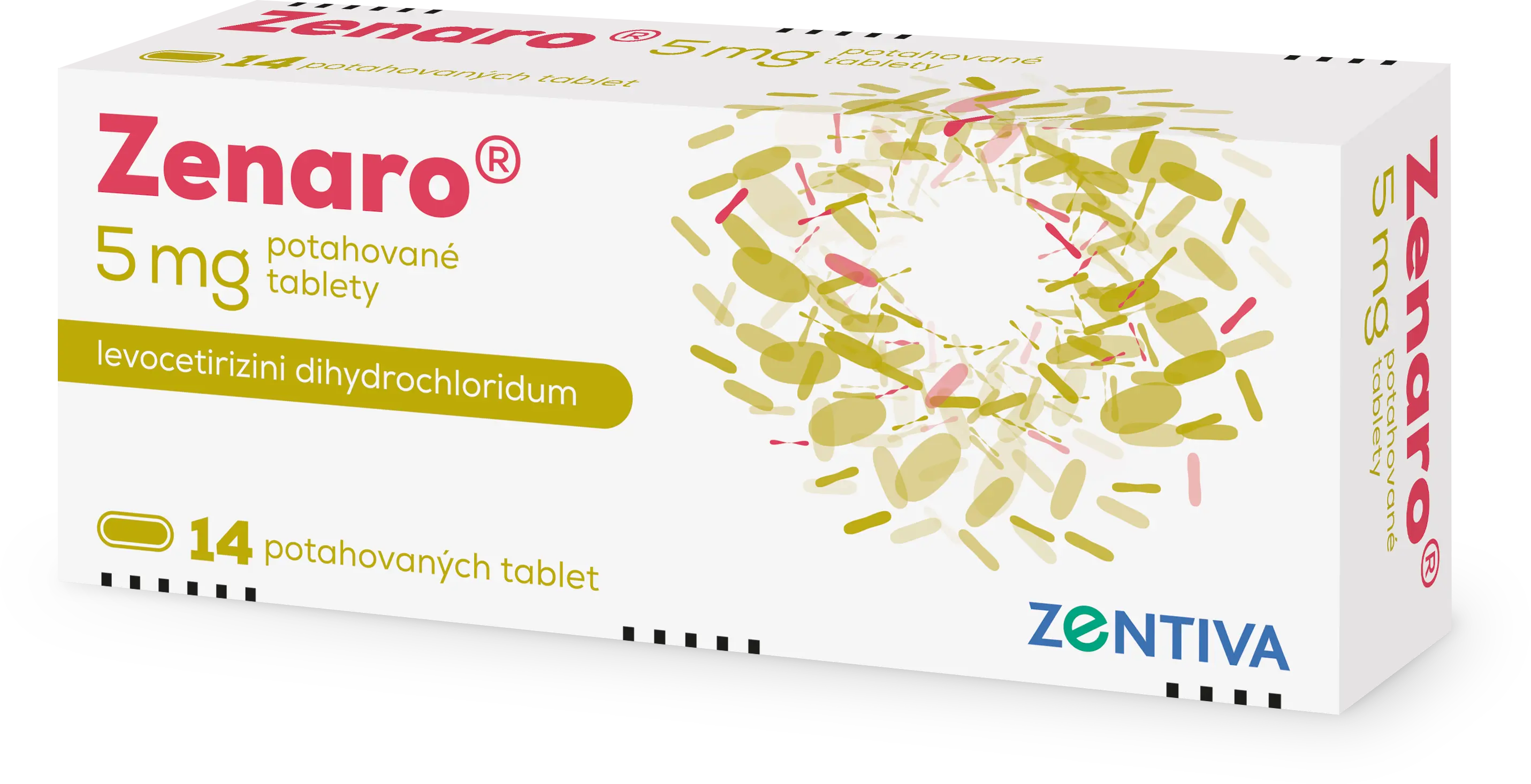 Zenaro 5 mg tbl.flm.14 IV